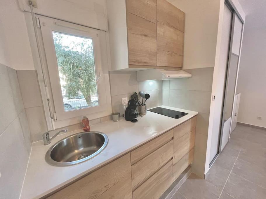 Appartement Hypercentre Parking Gratuit Ajaccio  Exteriör bild